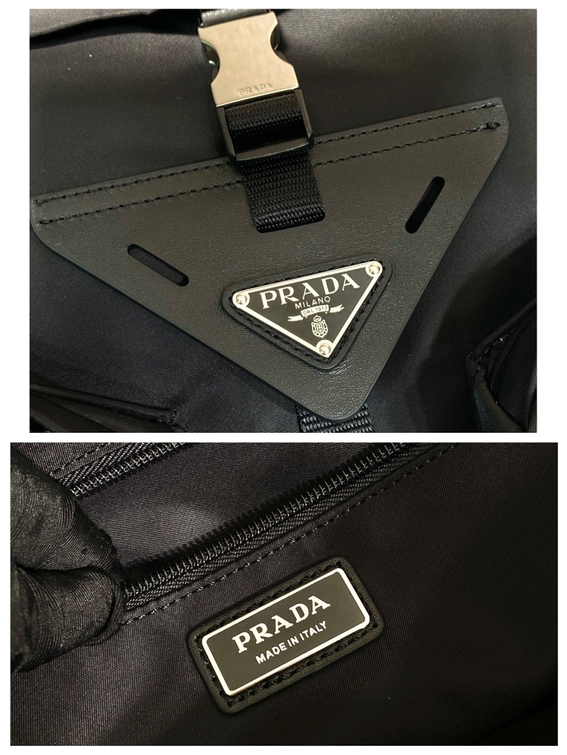 Pra*a top handle bags